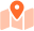 Icon of a map marker representing Texas real estate